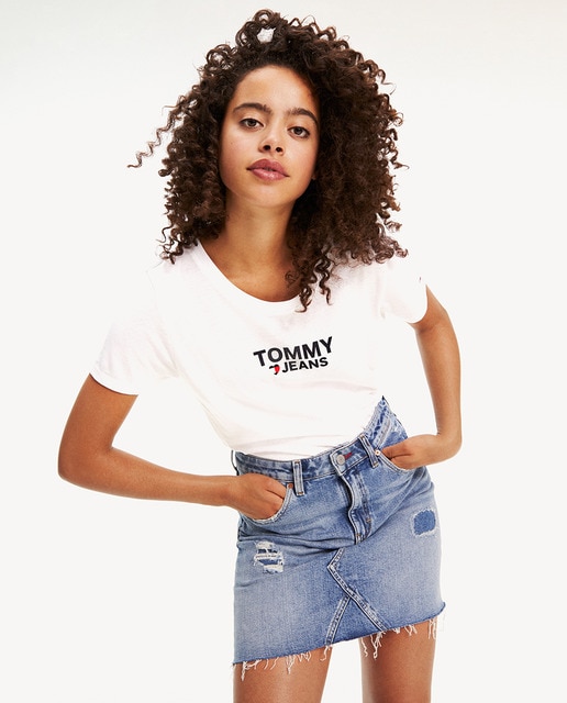 Camisetas Tommy Jeans Mujer Moda El Corte Ingles