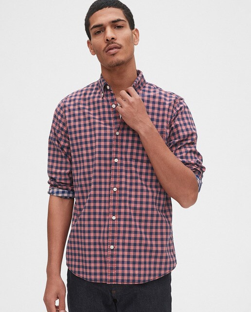 camisas regular hombre