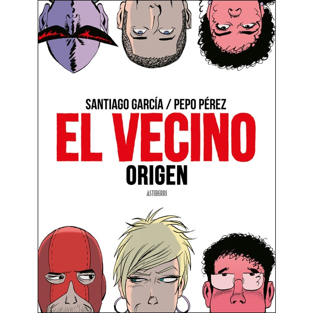 El vecino. Origen (Tapa dura)