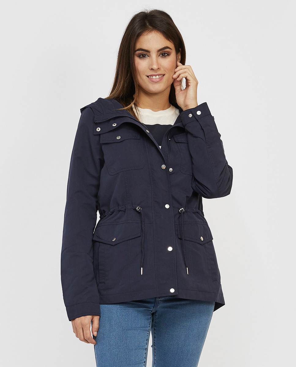Women's short hooded parka · Fashion · El Corte Inglés