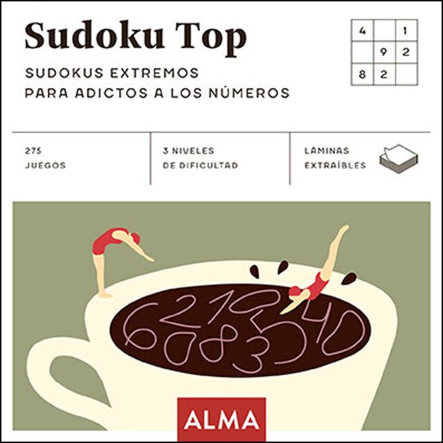 Sudoku top (Tapa blanda)