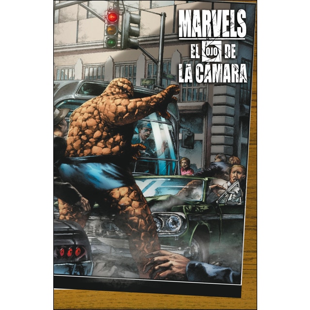 Marvels: el ojo de la cámara
