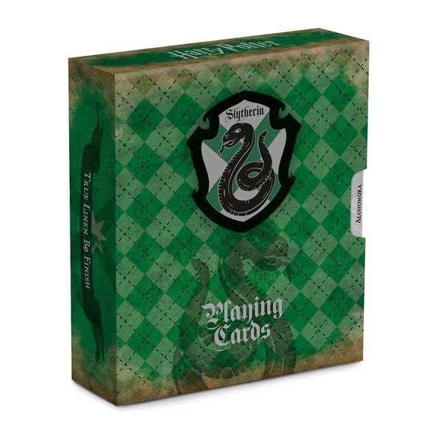 Baraja Harry Potter Mágica Casa Slytherin