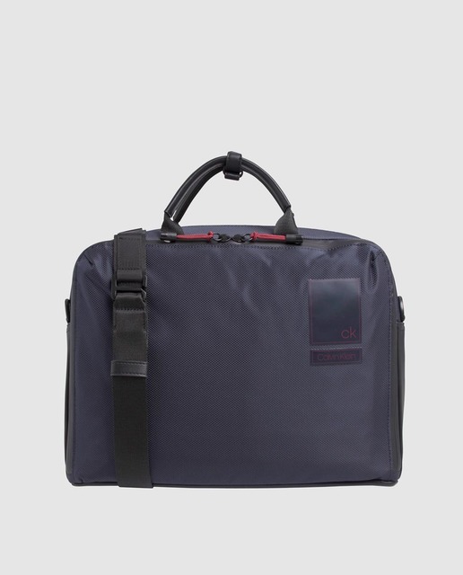 calvin klein mens briefcase