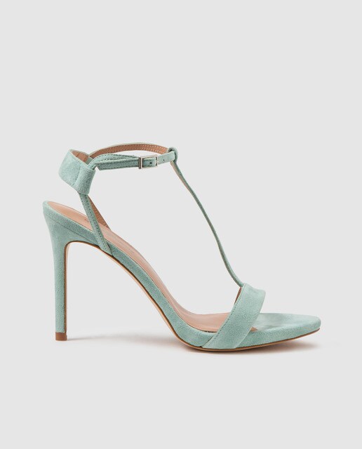 light green sandals