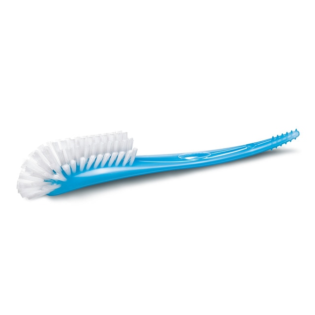 Escobilla Philips Avent Limpiabiberón y Tetina blanco/azul