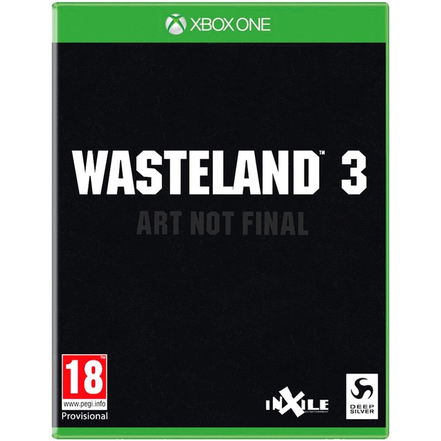 Wasteland 3 Xbox One