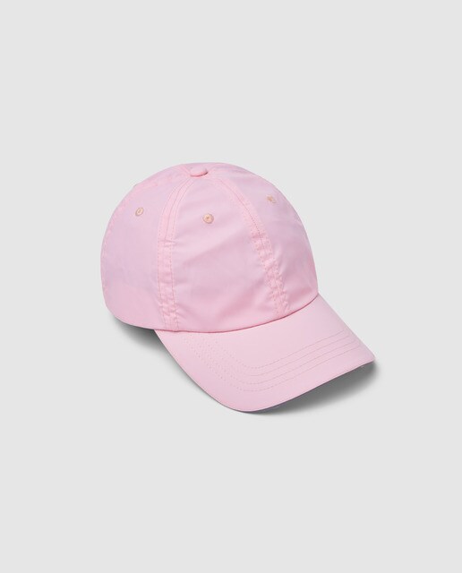 girls pink cap