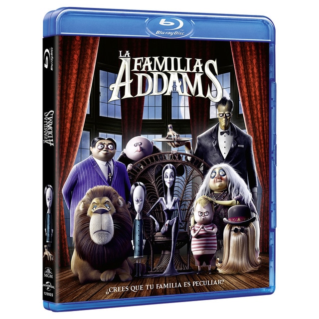 La familia Addams (2019) (Blu-Ray).