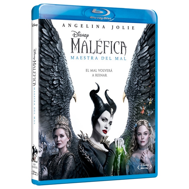 Maléfica, maestra del mal (Blu-Ray).
