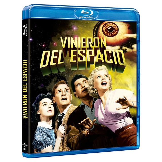 Vinieron del espacio (Blu-Ray).