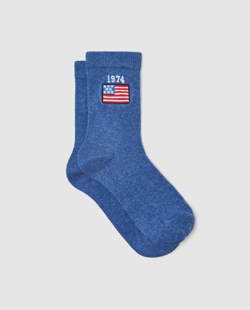 boys blue socks