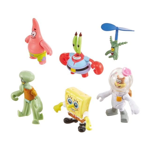 juguetes de bob esponja imaginext