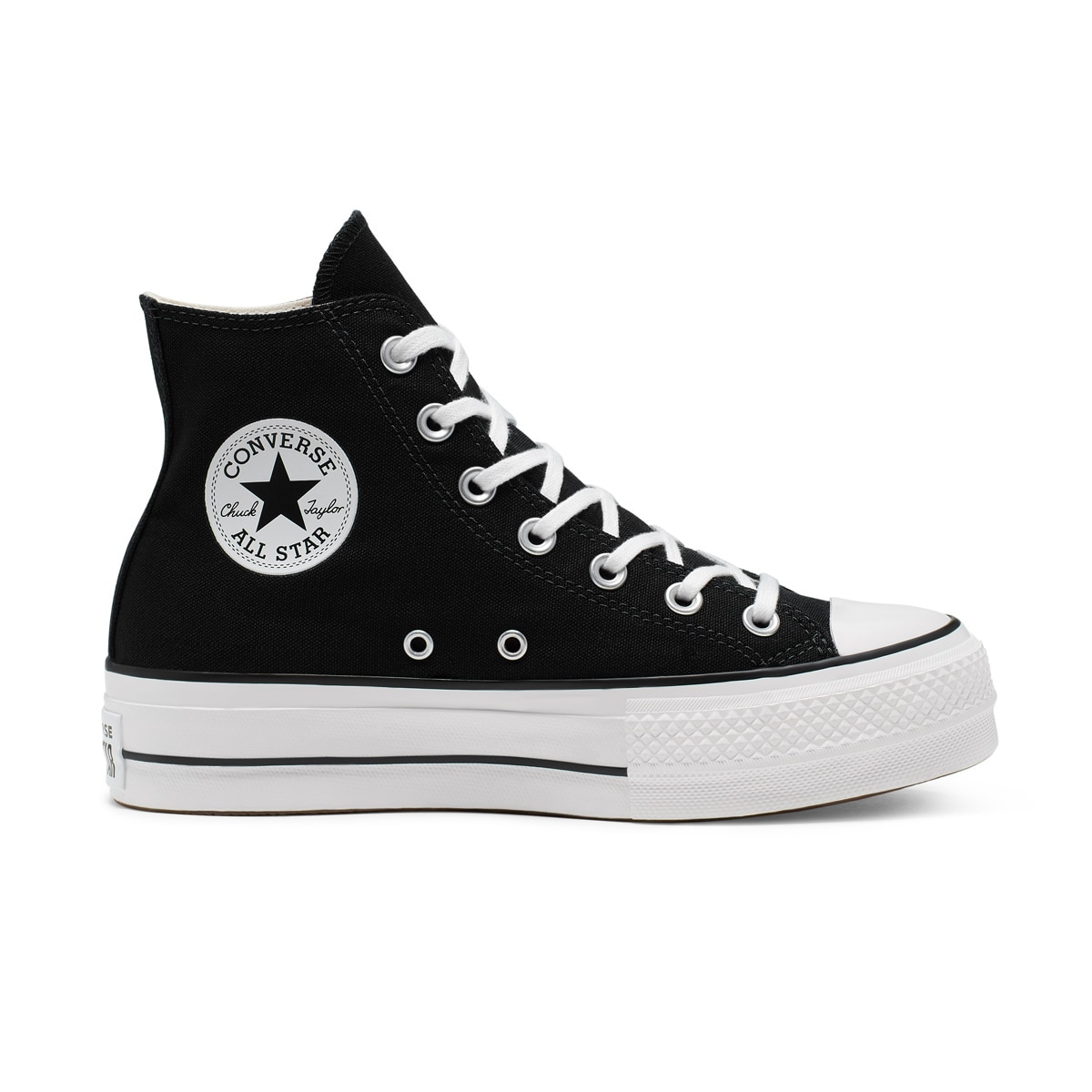 courir converse plateforme