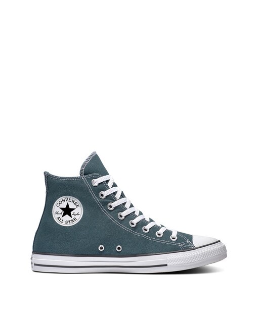 converse grises altas