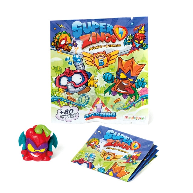 Figuras coleccionables Serie 5 Rivals of Kaboom Superthings
