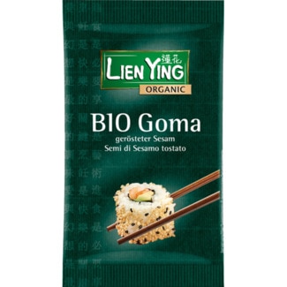 Lien Ying Goma Bio embalagem 50 g
