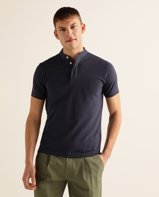 polos cuello mao hombre el corte ingles