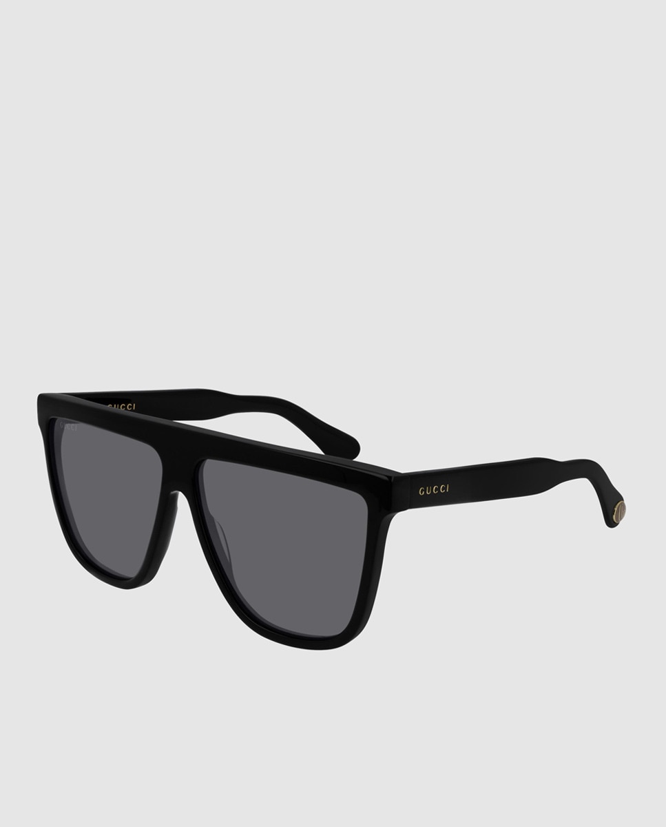 Gafas De Sol De Hombre Gucci Oversize De Acetato En Negro · Gucci · Moda · El Corte Inglés 6092