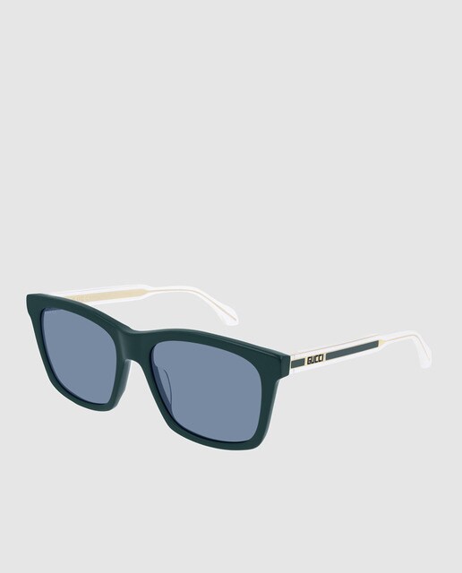 gafas gucci hombre cuadradas