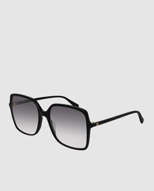 gafas de sol cuadradas gucci