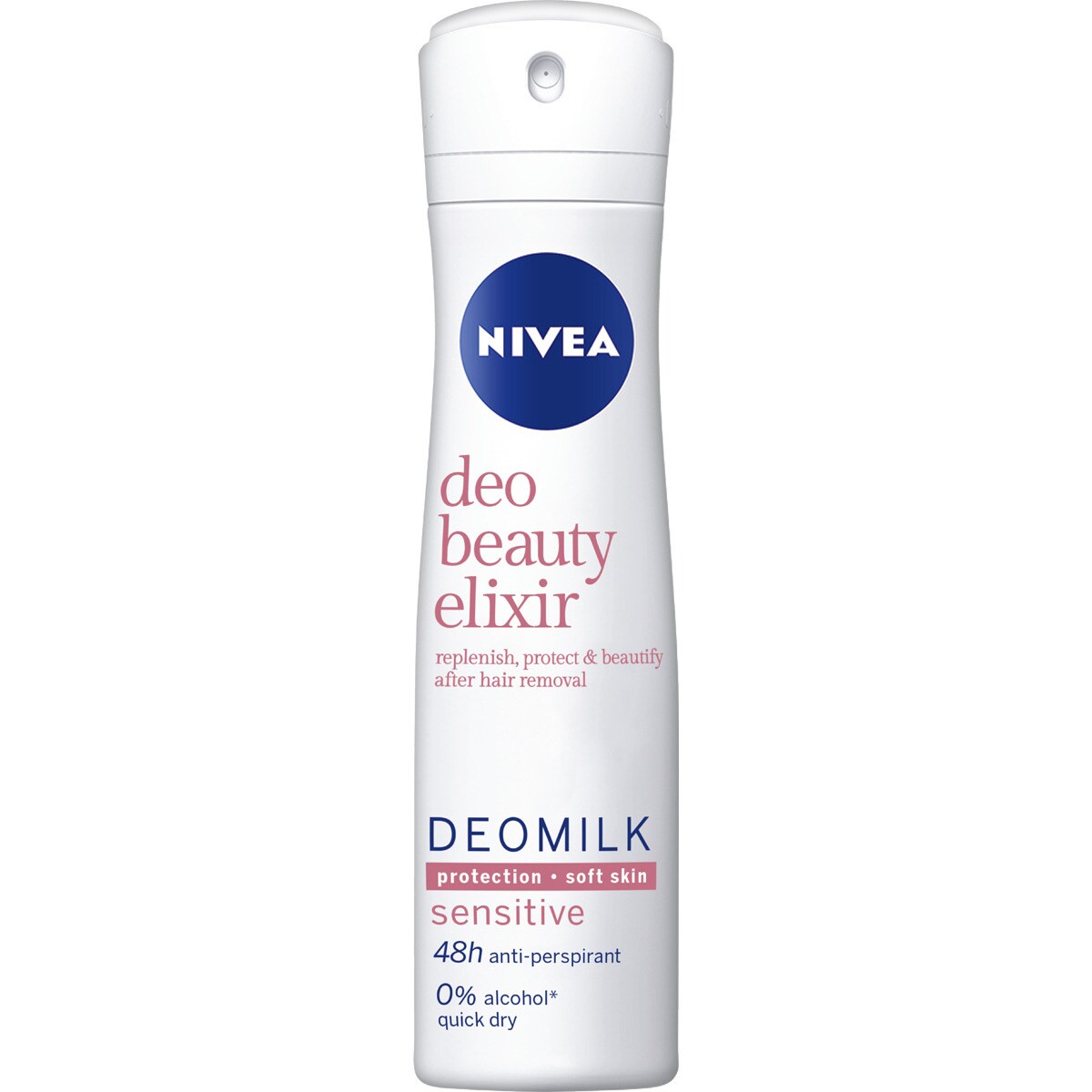 Beauty Elixir alcoholfree deodorant antiperspirant 48h spray 150 ml · NIVEA · Supermercado El