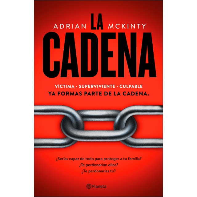 La cadena (Tapa dura)