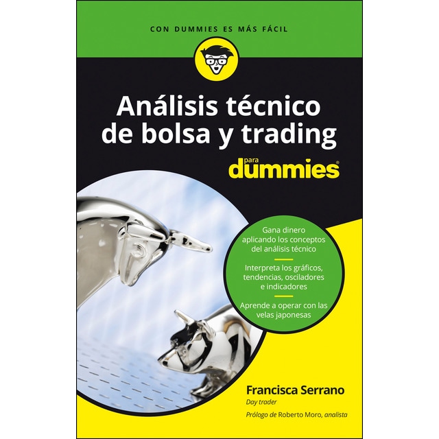 Análisis técnico de bolsa y trading para dummies (Tapa blanda)