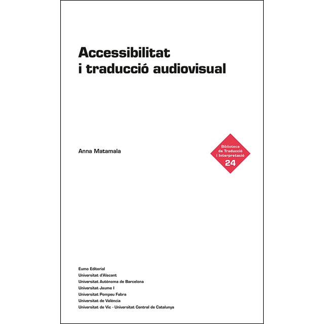 Accessibilitat i traducció audiovisual (Tapa blanda)