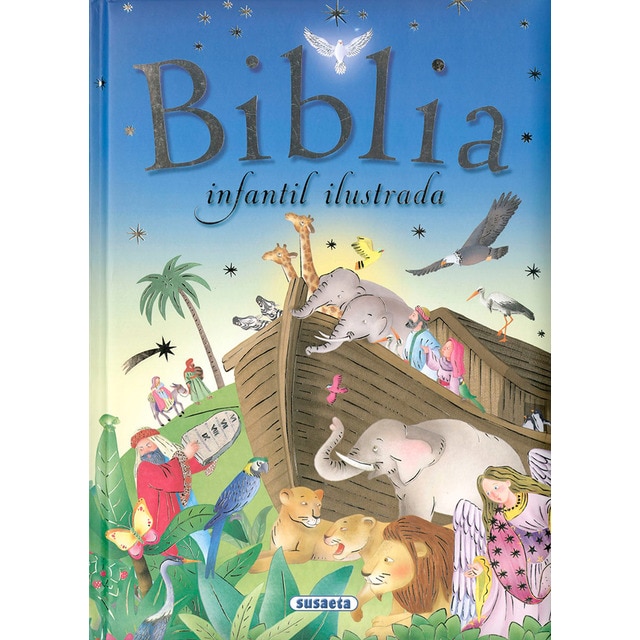 Biblia infantil ilustrada (Tapa dura)