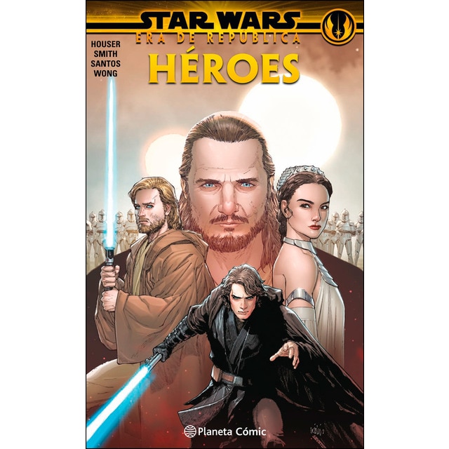 Star Wars Era de la República: Héroes (Tapa dura)