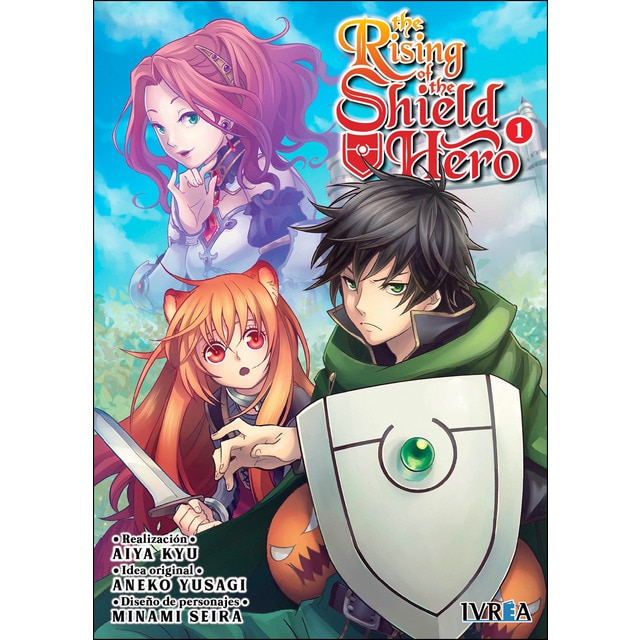 The rising of the shield hero 1 (Tapa blanda)