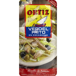 ORTIZ fried mackerel in marinade sachet 185 g