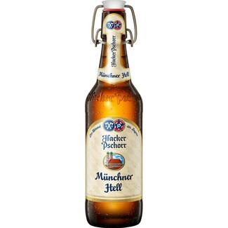 precios Kacker Pschorr Cerveza Rubia Alemana Tipo Munchner Hell Botella 50 Cl en Hipercor