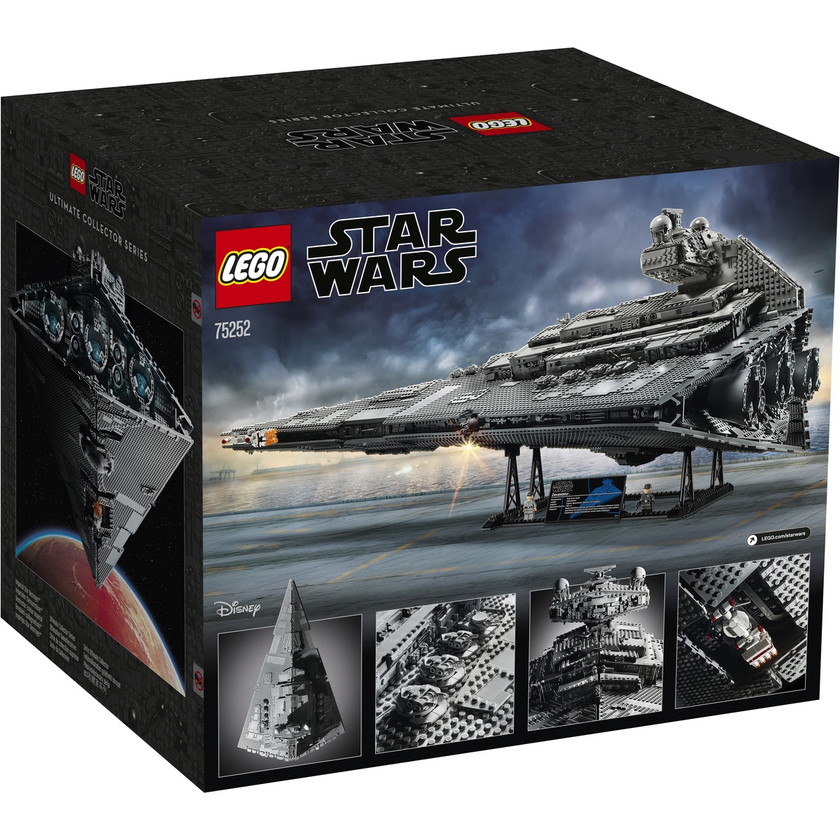 executor star destroyer lego