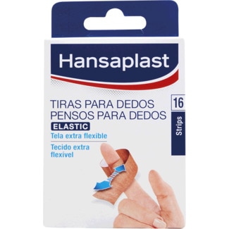 Hansaplast Pensos para Dedos embalagem 16 unidades