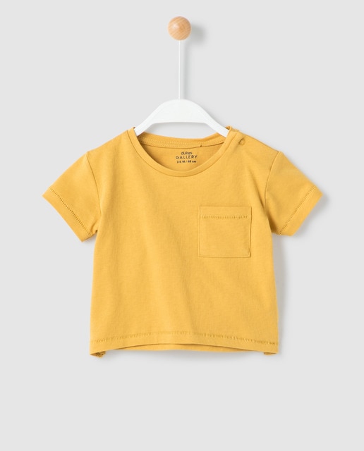 baby boy mustard shirt