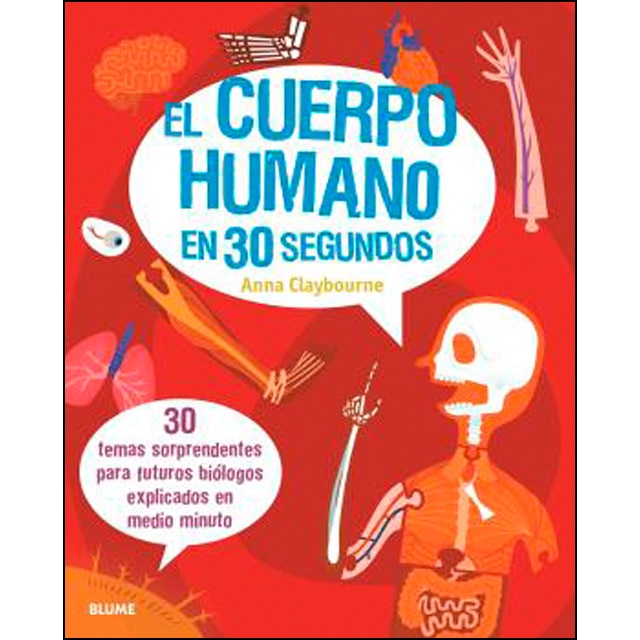 El cuerpo humano en 30 segundos (2020) (Tapa blanda con solapas)