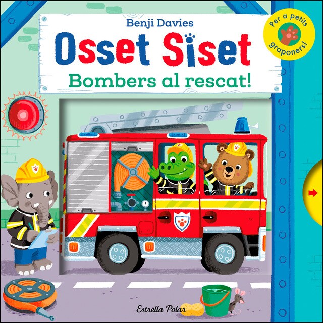 Osset siset. Bombers al rescat! (Bolsillo)