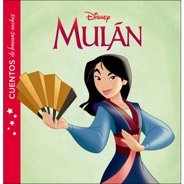 Mulán. Cuentos de buenas noches (Tapa blanda)
