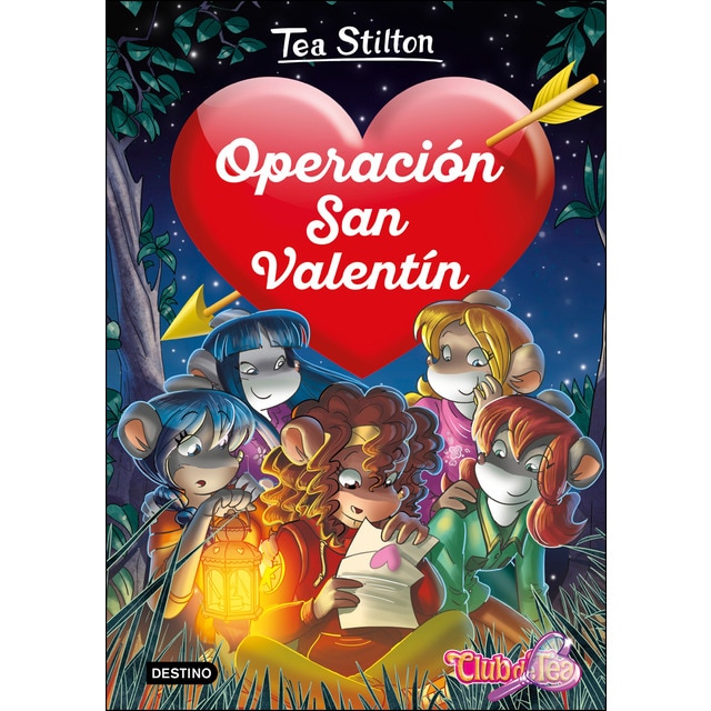 Operación San Valentín: Detectives del corazón 5  (Tapa dura)