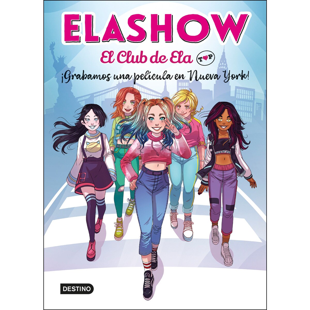 Elashow. El club de ela top 1. ¡grabamos una película en nueva york! (Tapa dura) · Libros · El Elashow. El club de ela top 1. ¡grabamos una película en nueva york! (Tapa dura) · Libros · El