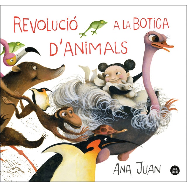 Revolució a la botiga d'animals (Tapa dura)