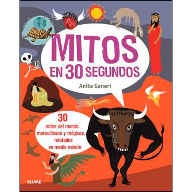 Mitos en 30 segundos (2020) (Tapa blanda con solapas)