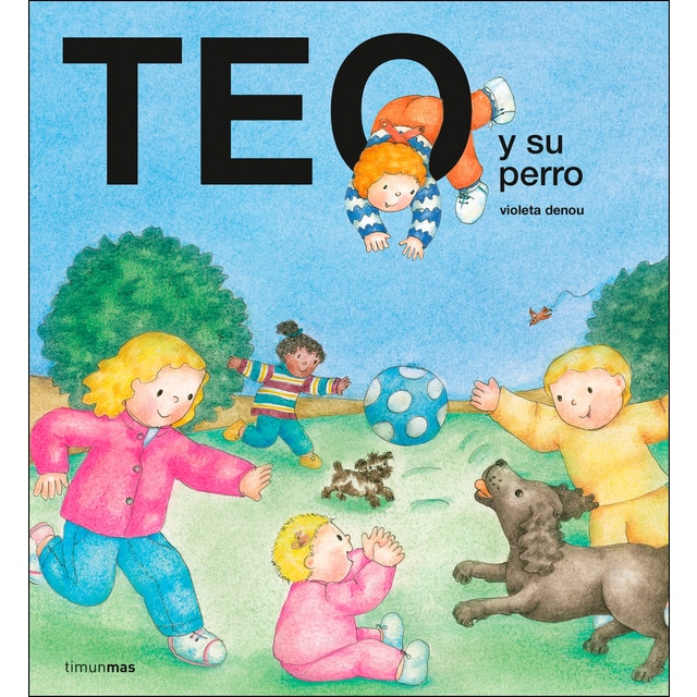 Teo y su perro (Tapa dura)