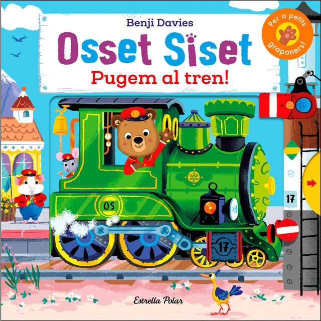 Osset siset. Pugem al tren!