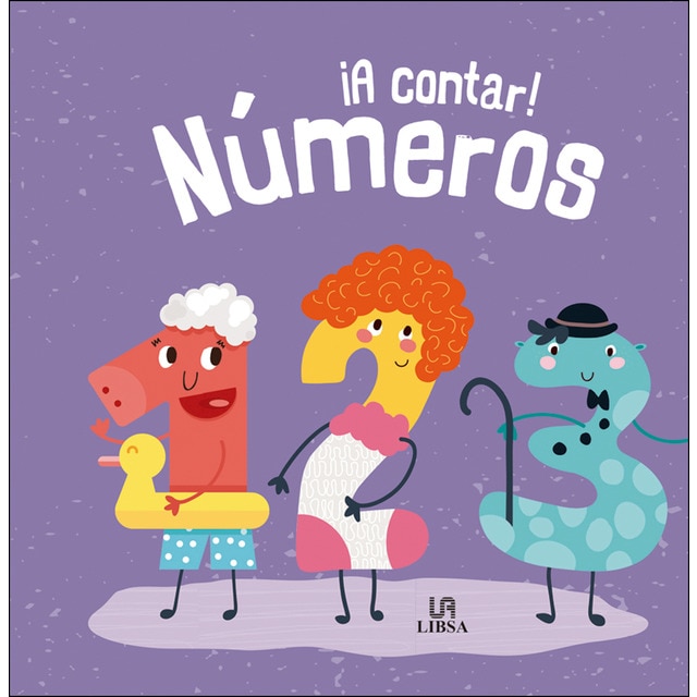 ¡A Contar! Números (Tapa dura)