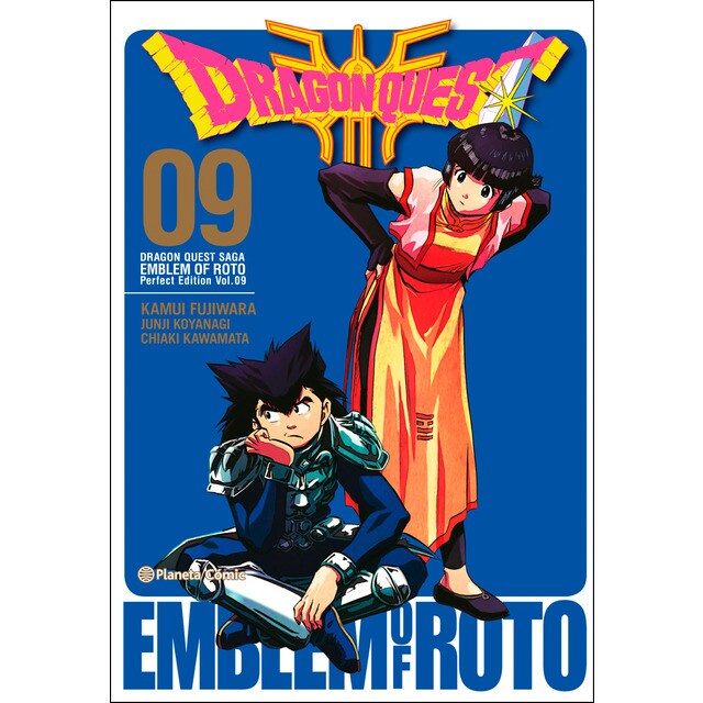 Dragon Quest Emblem Of Roto nº 09/15 (Tapa blanda con sobrecubierta)