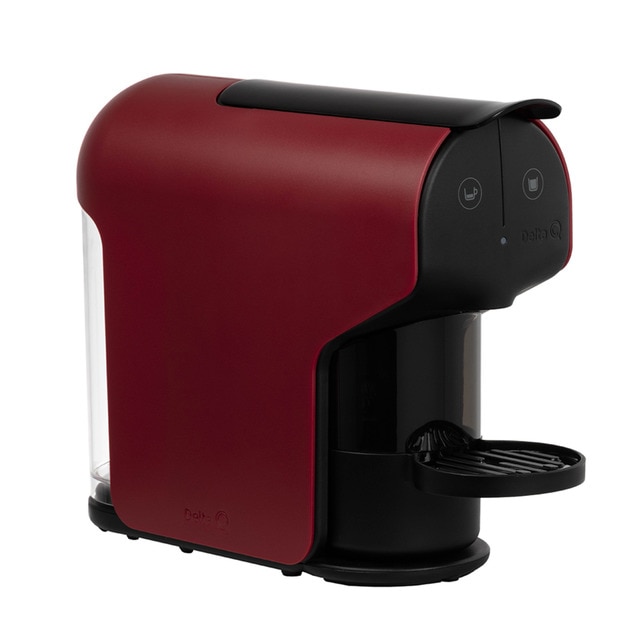 Máquina de café Delta Q Quick - Vermelho · Electrodomésticos · El Corte ...