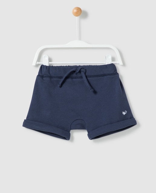 boys navy sports shorts